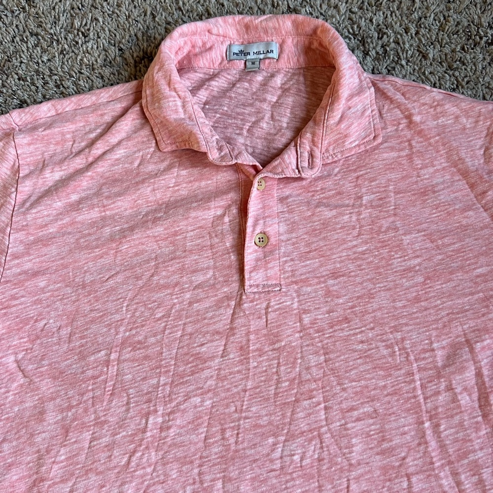 Peter Millar Golf Polo Shirt Windsong Farms Golf Club Minnesota Medium